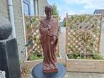 antiek groot handgemaakt christus beeld aarderwerk, Antiek en Kunst, Antiek | Religie, Ophalen of Verzenden