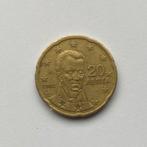 20 cent Griekenland 2002, Ophalen of Verzenden, Griekenland, 20 cent