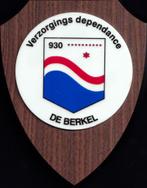 Militair schildje 930 Verzorgingsdependance, Verzamelen, Ophalen of Verzenden, Landmacht, Nederland