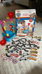 Waterbaan paw patrol en badspeelgoed, Ophalen, Gebruikt