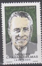 Frankrijk Postzegel Jacques Chaban-Delmas Uitgave 2001, Verzenden
