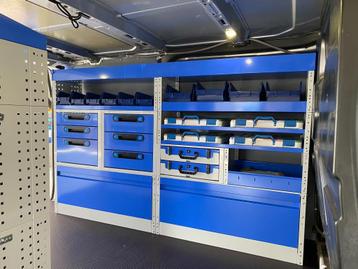 TOP BEDRIJFSWAGENINRICHTING – Voor elk merk bestelbus! beschikbaar voor biedingen