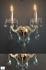 De Maria theresia Wandlampjes vanaf 149,00 goud of zilver, Nieuw, Ophalen
