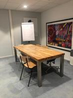 Mooie grote tafel, Huis en Inrichting, Tafels | Eettafels, Ophalen, Gebruikt, 200 cm of meer, 50 tot 100 cm