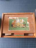 Vintage blokkendoos, Antiek en Kunst, Ophalen of Verzenden