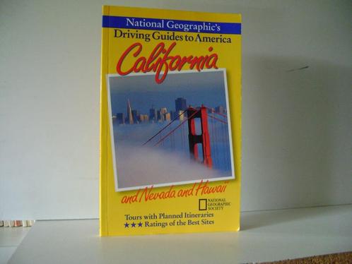 National Geographic's Driving Guides to America uit 1996, Boeken, Reisgidsen, Zo goed als nieuw, Reisgids of -boek, Noord-Amerika