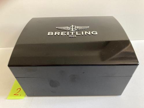 WD-023 BREITLING doos voor horloge (nr 2), Sieraden, Tassen en Uiterlijk, Antieke sieraden, Overige typen, Overige materialen