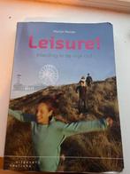 Martijn Mulder - Leisure!, Gelezen, Sociale wetenschap, Ophalen of Verzenden, Martijn Mulder