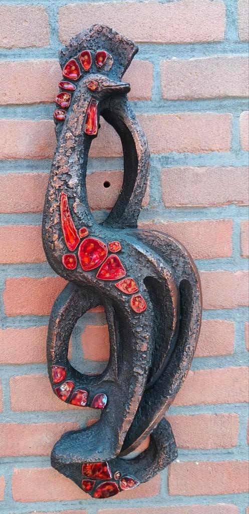 Ars Munda brutalisme/brutalistische vogel, Antiek en Kunst, Kunst | Beelden en Houtsnijwerken, Ophalen