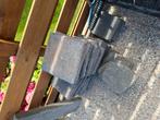 Stoeptegels 30x30 en grijze tegels 20x20, Tuin en Terras, Tegels en Klinkers, Ophalen, Gebruikt, 10 m² of meer, Beton