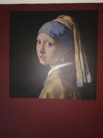 Meisje met parel, Huis en Inrichting, Woonaccessoires | Schilderijen, Tekeningen en Foto's, Ophalen, Zo goed als nieuw, Schilderij