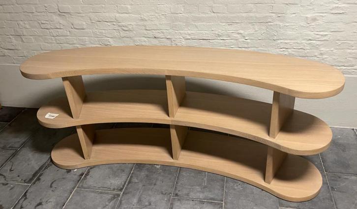 Eichholtz gebogen Console Tafel, Huis en Inrichting, Tafels | Sidetables, Nieuw, 25 tot 50 cm, 150 tot 200 cm, Overige vormen