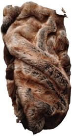 Imitatiebont plaid bruin, Ophalen, Nieuw