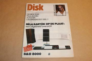 Magazine - Disk- 1981 - Hifi tests e.d. beschikbaar voor biedingen