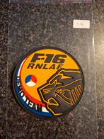 Patch F-16 Demo Team RNLAF, Ophalen of Verzenden, Nieuw, Patch, Badge of Embleem