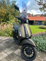 Custom Vespa sprint I-get 2019 snor full option, Fietsen en Brommers, Scooters | Vespa, Ophalen of Verzenden, Zo goed als nieuw