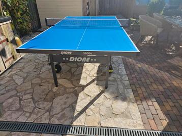Dione S600o Tafeltennistafel - Zo goed als nieuw! beschikbaar voor biedingen