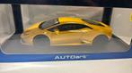 Lamborghini huracan lp610 -4 yellow autoart 1.18, Hobby en Vrije tijd, Modelauto's | 1:18, Ophalen of Verzenden, Autoart, A, A