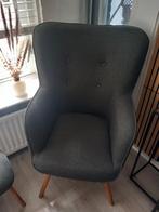 Te koop fauteuil Met voetenbank, Huis en Inrichting, Fauteuils, 100 tot 125 cm, Ophalen of Verzenden, Zo goed als nieuw, 75 tot 100 cm