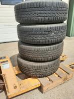 Winterbanden met velgen, Ophalen, Gebruikt, Banden en Velgen, 17 inch