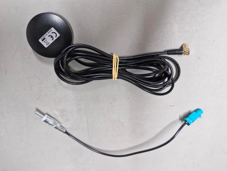 Auto Raamantenne FM + DAB Verloop, Auto diversen, Autoradio's, Gebruikt, Ophalen of Verzenden