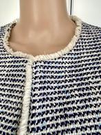 i593 Steps maat M=38/40 lang jasje jas tussenjas blazer, Kleding | Dames, Maat 38/40 (M), Blauw, Ophalen of Verzenden, Zo goed als nieuw