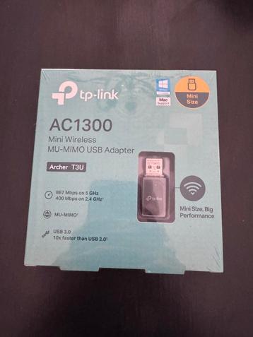 TP LINK Archer  T3U - Wifi adapter beschikbaar voor biedingen
