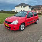 Renault Clio 1.2 RN 3DR 2005 2009 Rood, Auto's, Voorwielaandrijving, 4 cilinders, 58 pk, Bedrijf