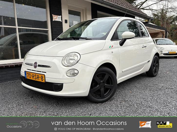 Fiat 500 1.2 AIRCO | NW APK | NAP | 104000 KM | LM VELGEN, Auto's, Fiat, Bedrijf, Te koop, ABS, Airbags, Airconditioning, Alarm