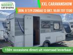 Caravelair Antares Luxe 390 LICHTGEWICHT + VASTBED+ VOORTENT, Caravans en Kamperen, Caravans, Bedrijf, 750 - 1000 kg, 5 tot 6 meter