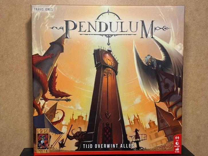 Pendulum Bordspel (NL) - 999 Games, Hobby en Vrije tijd, Gezelschapsspellen | Bordspellen, Nieuw, Ophalen of Verzenden
