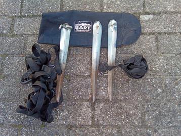 Bart Outdoor Tent Haringen + stormbanden beschikbaar voor biedingen