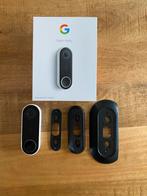 Google Nest Hello Deurbel Camera - Bedraad, Ophalen of Verzenden, Compatibel met smartphone, Zo goed als nieuw, Bedraad