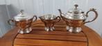 Theeservies (verzilverd), Antiek en Kunst, Ophalen of Verzenden
