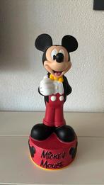 Mickey Mouse spaarpot uit Disneyland Parijs NIEUW, Ophalen of Verzenden, Mickey Mouse, Nieuw, Beeldje of Figuurtje