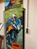 Promotiemateriaal KTM 1190 Adventure doek / poster groot, Verzamelen, Ophalen of Verzenden, Canvas of Doek, A1 t/m A3, Rechthoekig Staand