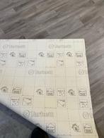 Goede kwaliteit vinyl vloer van merk Tarkett 2.46 x 6.88, Huis en Inrichting, Stoffering | Vloerbedekking, Ophalen, Crème, Zo goed als nieuw