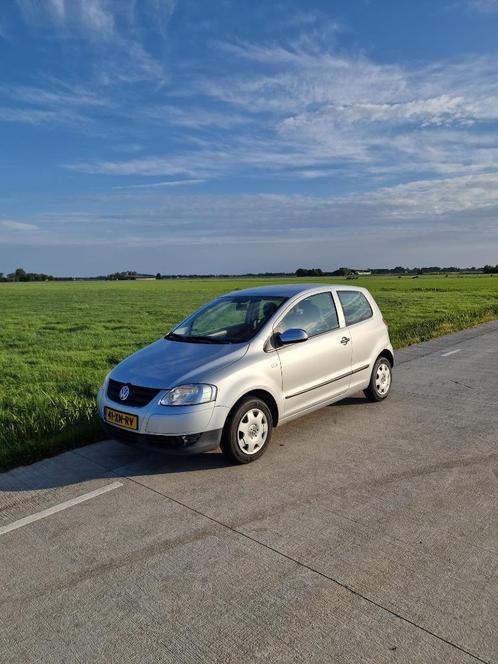 Volkswagen Fox 1.4 55KW 2007 Grijs, Auto's, Volkswagen, Particulier, Fox, Benzine, D, Hatchback, Handgeschakeld, Origineel Nederlands