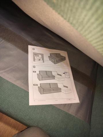 Ikea kivik 3-zitsbank - afbeelding 2