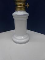 Olielamp, Tafellamp, keramiek, Antiek en Kunst, Antiek | Lampen, Ophalen of Verzenden