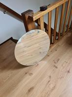 spiegel rond, Huis en Inrichting, Woonaccessoires | Spiegels, Ophalen, Rond, Zo goed als nieuw, Minder dan 100 cm
