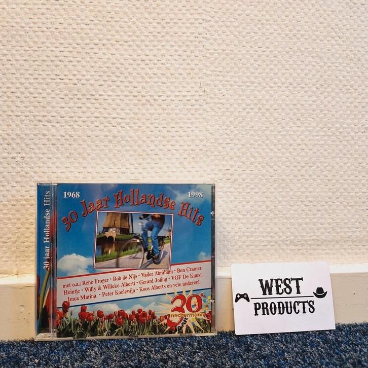 Various - 30 Jaar Hollandse Hits - CD (1998) | ZGAN, Cd's en Dvd's, Cd's | Nederlandstalig, Zo goed als nieuw, Pop, Ophalen of Verzenden