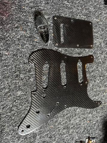 Stratocaster carbon set beschikbaar voor biedingen