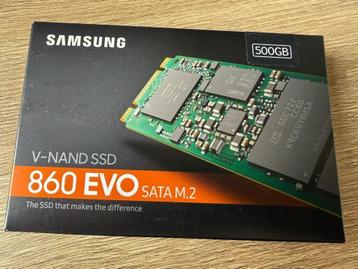 Samsung m2 Sata SSD 500gb beschikbaar voor biedingen