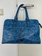 tas van David Jones, blauw, zgan, Sieraden, Tassen en Uiterlijk, Tassen | Damestassen, Verzenden, Zo goed als nieuw, Blauw