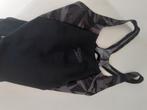 Speedo endurance+ sport badpak zwart grijs maat 38, Zwart, Badpak, Zo goed als nieuw, Speedo