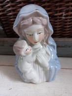 porseleinen Maria met kindje, Ophalen of Verzenden