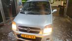 Opel Agila 1.2 16V Twinport 2005 Grijs, Auto's, Voorwielaandrijving, Stof, 40 €/maand, 4 cilinders