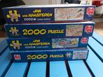 Jan van Haasteren 2000 stukjes, Ophalen of Verzenden, Meer dan 1500 stukjes, Zo goed als nieuw, Legpuzzel