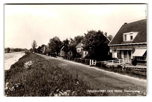 Nederhorst Den Berg, Dammerweg, Verzamelen, Ansichtkaarten | Nederland, Ongelopen, Gelderland, 1960 tot 1980, Verzenden